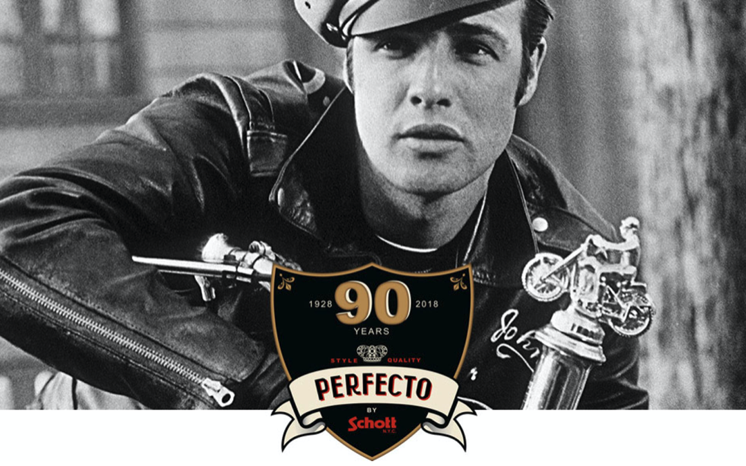 Marlon brando schott on sale perfecto